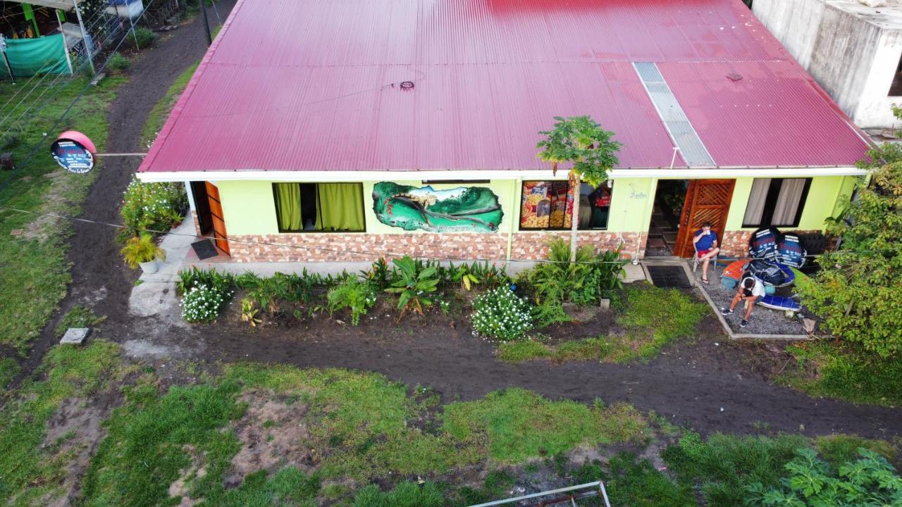 Hostel Tortuguero 7Backpackers ภายนอก รูปภาพ