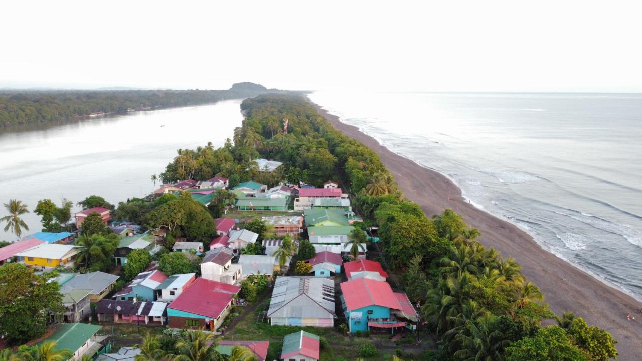 Hostel Tortuguero 7Backpackers ภายนอก รูปภาพ