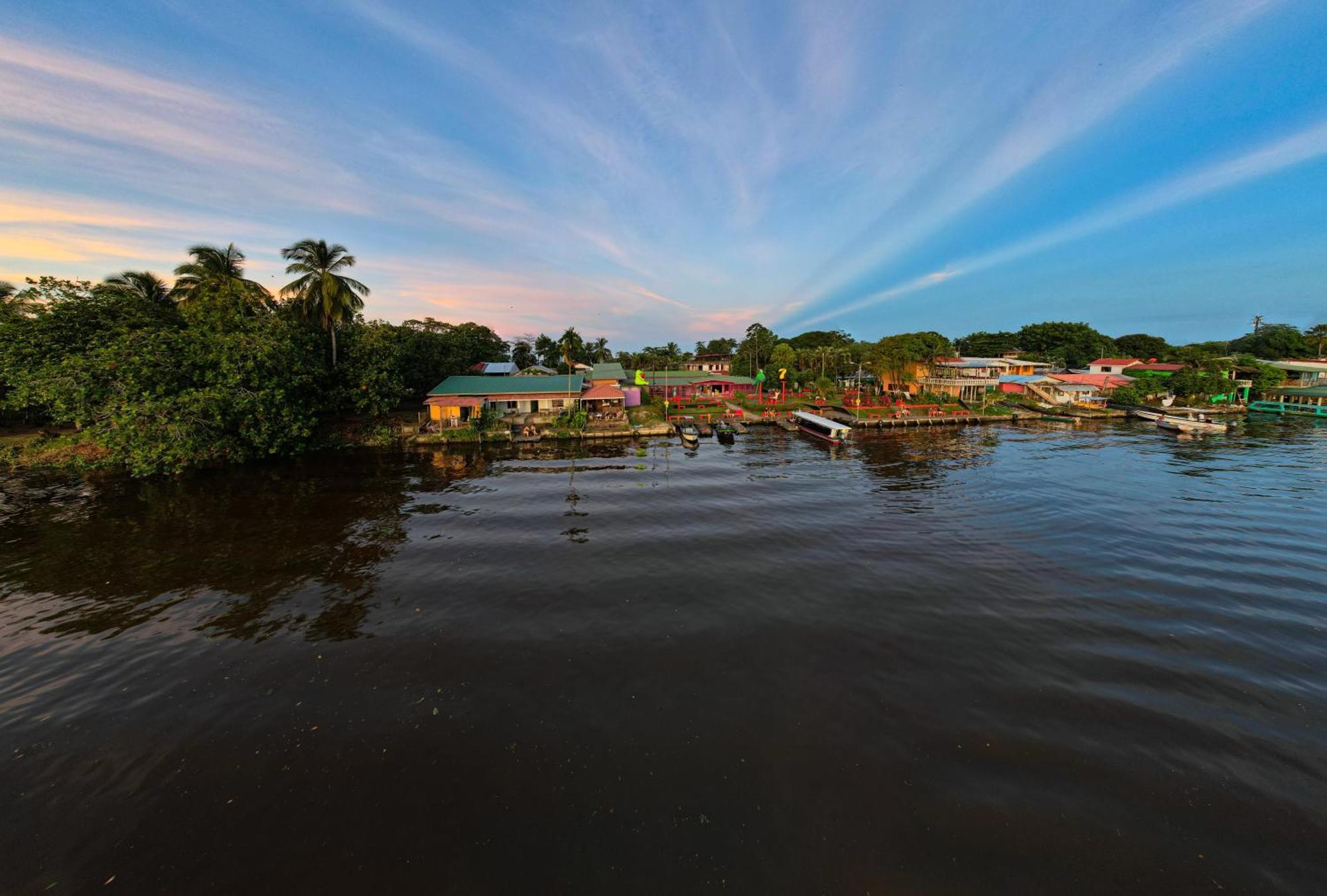 Hostel Tortuguero 7Backpackers ภายนอก รูปภาพ