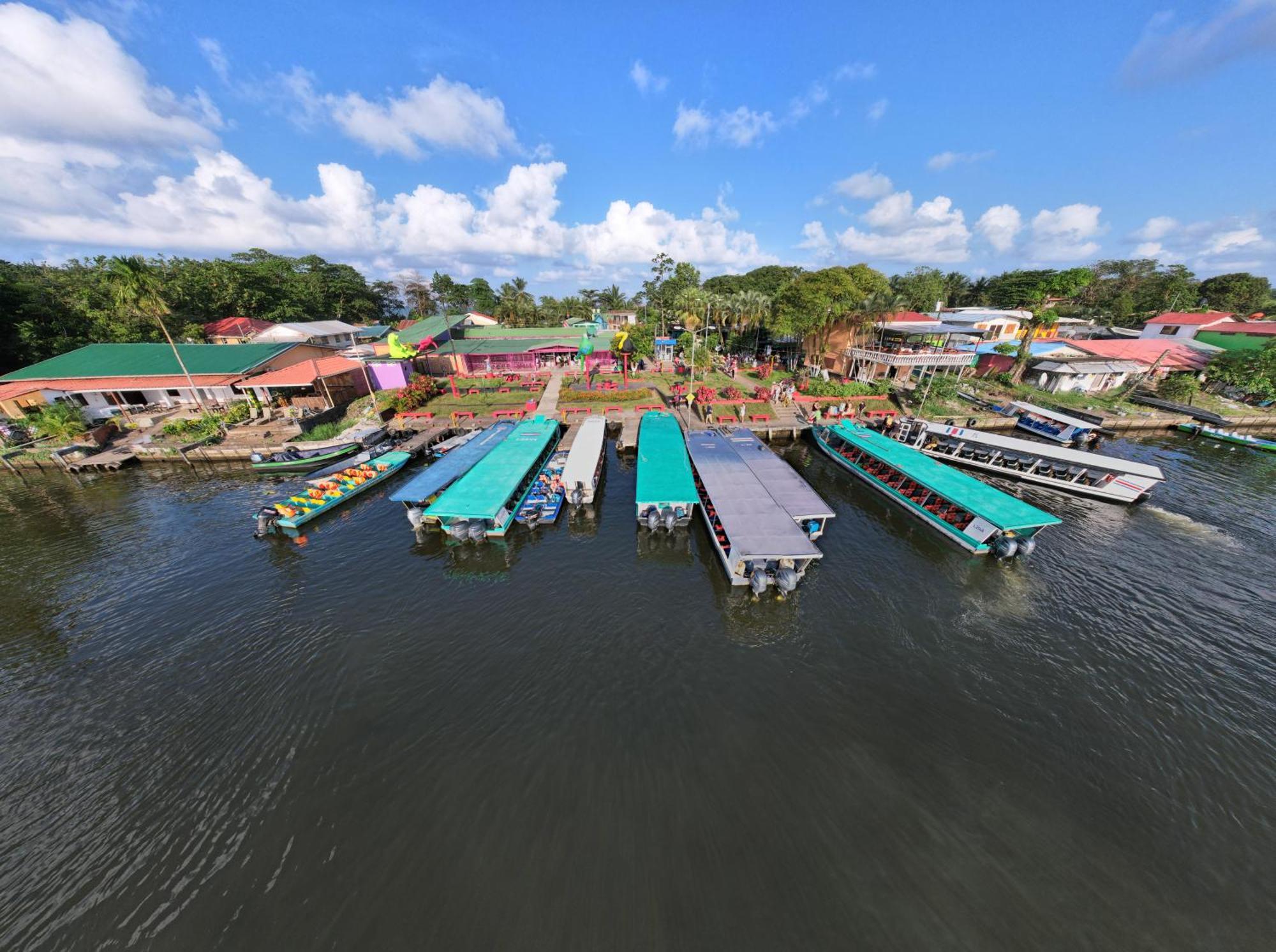 Hostel Tortuguero 7Backpackers ภายนอก รูปภาพ