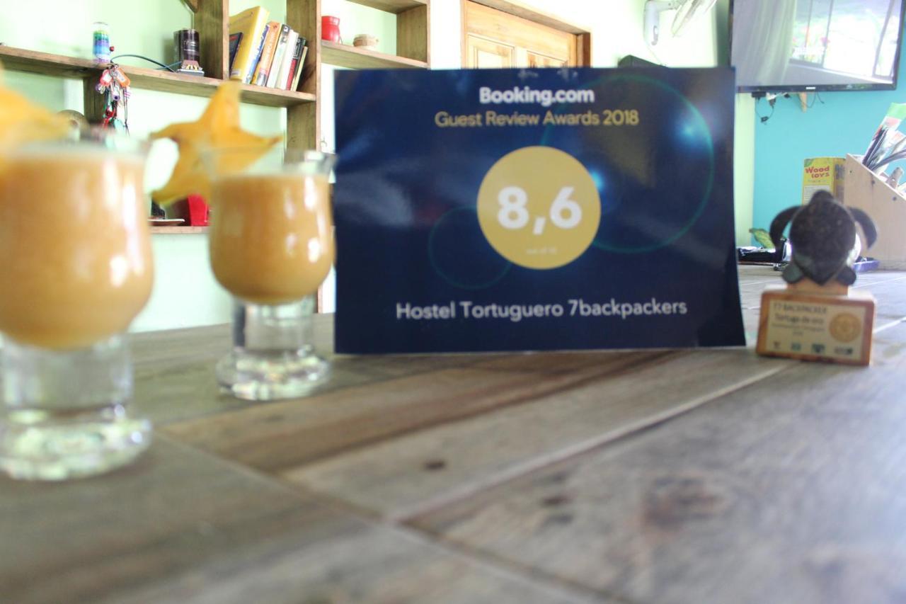 Hostel Tortuguero 7Backpackers ภายนอก รูปภาพ