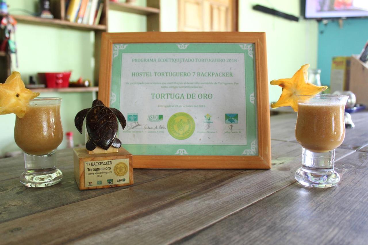 Hostel Tortuguero 7Backpackers ภายนอก รูปภาพ